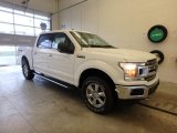 2018 Oxford White Ford F150 XLT SuperCrew 4x4 #130416237