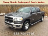 2019 Granite Crystal Metallic Ram 1500 Big Horn Crew Cab 4x4 #130416289