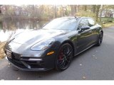 2018 Volcano Grey Metallic Porsche Panamera Turbo #130416208