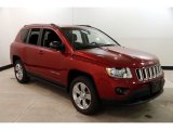 2012 Deep Cherry Red Crystal Pearl Jeep Compass Latitude #130416303