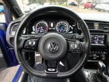 2015 Volkswagen Golf R 4Motion Steering Wheel