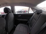 2019 Kia Rio S Rear Seat