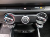 2019 Kia Rio S Controls