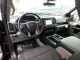 2019 Ford F150 STX SuperCrew 4x4 Black Interior
