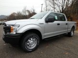 2019 Ford F150 XL SuperCrew 4x4 Front 3/4 View
