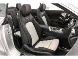 2018 Mercedes-Benz C 63 AMG Cabriolet Front Seat