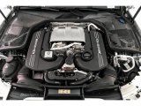2018 Mercedes-Benz C 63 AMG Cabriolet 4.0 Liter AMG biturbo DOHC 32-Valve VVT V8 Engine