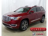 2019 Red Quartz Tintcoat GMC Acadia Denali AWD #130431152