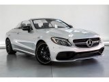 2018 Mercedes-Benz C 63 AMG Cabriolet Front 3/4 View