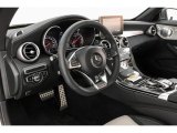 2018 Mercedes-Benz C 63 AMG Cabriolet Dashboard