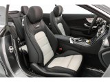 2018 Mercedes-Benz C 63 AMG Cabriolet Platinum White Pearl/Black Interior