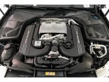 2018 Mercedes-Benz C 63 AMG Cabriolet 4.0 Liter AMG biturbo DOHC 32-Valve VVT V8 Engine