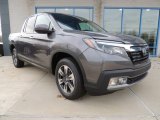 2019 Honda Ridgeline RTL-E AWD Front 3/4 View