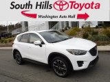 2016 Crystal White Pearl Mica Mazda CX-5 Grand Touring AWD #130431042