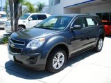 2010 Cyber Gray Metallic Chevrolet Equinox LS #13019168