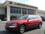 2004 Inferno Red Pearl Chrysler Pacifica AWD #13008032