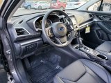2019 Subaru Impreza 2.0i Limited 5-Door Black Interior