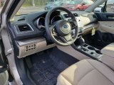 2019 Subaru Legacy 2.5i Limited Ivory Interior