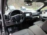 2019 Ford F150 XLT SuperCrew 4x4 Earth Gray Interior