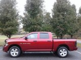 2012 Deep Cherry Red Crystal Pearl Dodge Ram 1500 Express Crew Cab 4x4 #130430957