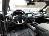 2019 Ford F250 Super Duty Lariat Crew Cab 4x4 Black Interior