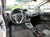 2019 Ford Fiesta SE Hatchback Charcoal Black Interior