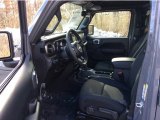 2019 Jeep Wrangler Unlimited Sport 4x4 Black Interior