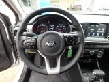 2019 Kia Rio S Steering Wheel