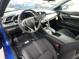 2019 Honda Civic Sport Coupe Black Interior