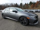 Modern Steel Metallic Honda Civic in 2019