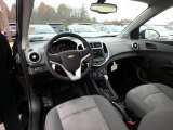 2019 Chevrolet Sonic LS Sedan Jet Black/­Dark Titanium Interior