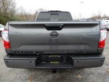 2019 Nissan TITAN XD Midnight Edition Crew Cab 4x4 Marks and Logos