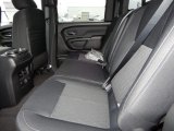 2019 Nissan TITAN XD Midnight Edition Crew Cab 4x4 Rear Seat