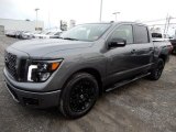 2019 Nissan Titan Midnight Edition Crew Cab 4x4 Exterior