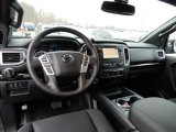 2019 Nissan Titan Midnight Edition Crew Cab 4x4 Black Interior