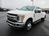 2017 Oxford White Ford F350 Super Duty XLT Crew Cab 4x4 #130447744