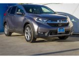 2018 Modern Steel Metallic Honda CR-V EX-L #130447672