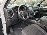 2019 Chevrolet Silverado 1500 RST Crew Cab Jet Black Interior