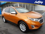 2019 Orange Burst Metallic Chevrolet Equinox LT AWD #130447788