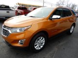 2019 Chevrolet Equinox Orange Burst Metallic