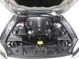 2019 BMW 6 Series 650i xDrive Gran Coupe 4.4 Liter DI TwinPower Turbocharged DOHC 32-Valve VVT V8 Engine