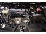 2019 Honda Civic LX Sedan 2.0 Liter DOHC 16-Valve i-VTEC 4 Cylinder Engine