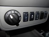 2019 Nissan Frontier Midnight Edition Crew Cab 4x4 Controls