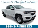 2019 Summit White Chevrolet Colorado WT Crew Cab #130447651