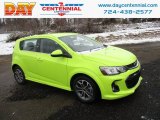 2019 Shock Chevrolet Sonic LT Hatchback #130462308