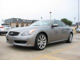 2009 Infiniti G 37 Premier Edition Convertible Front 3/4 View