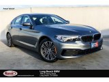 2019 Bluestone Metallic BMW 5 Series 530i Sedan #130462404