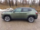 Olive Green Pearl Jeep Compass in 2019