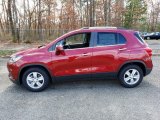 Cajun Red Tintcoat Chevrolet Trax in 2019