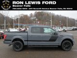 2019 Abyss Gray Ford F150 XLT Sport SuperCrew 4x4 #130462330